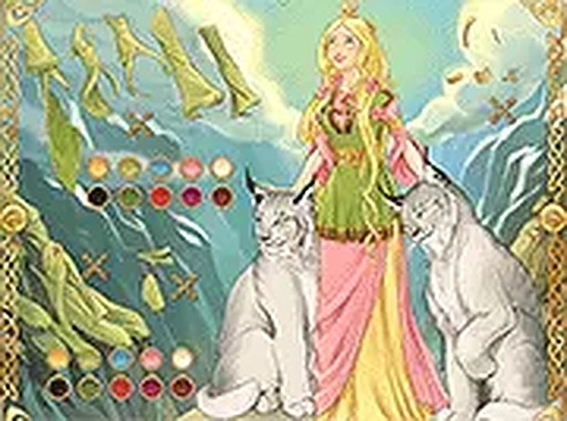 Dress Up Freya: Norse Goddess Fashion Game