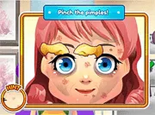 Little Face Problems Online Game