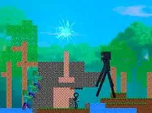 Block Fortress Stickman