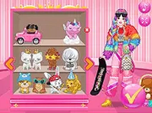 Blondy Extra Fashion Dress Up Game