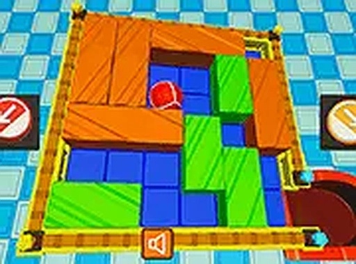 Slope Board Puzzle Game
