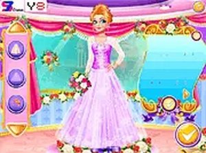 BFF Wedding Dress Design Online Game