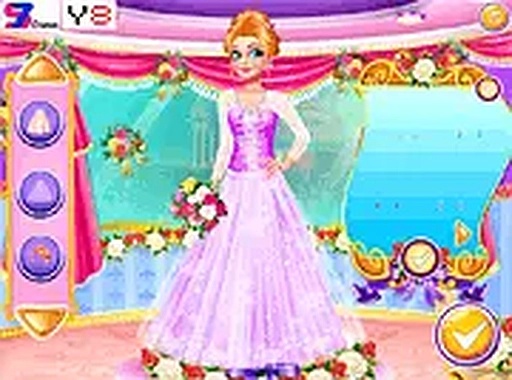 BFF Wedding Dress Design Online Game