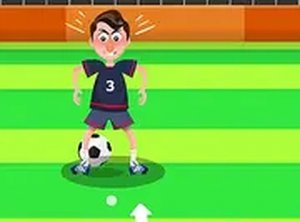 Precision Kick Soccer Challenge