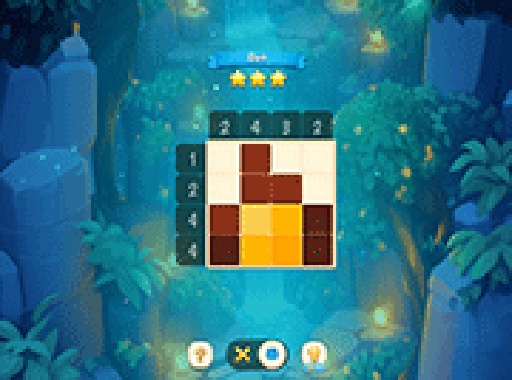Grid Odyssey: Nonograms Puzzle Game Online
