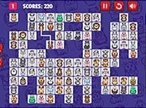 Kris Mahjong Animals Online Puzzle Game