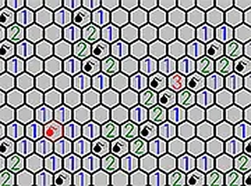Hexasweeper Online Puzzle Game