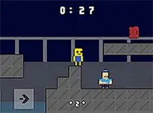 Obby Barry: Prison Run Escape Game