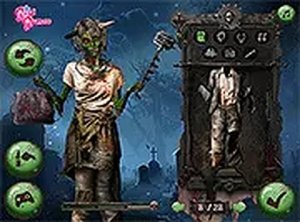Zombie Romance Dress Up Game
