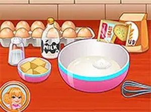 Roxie's Kitchen: Cromboloni Cooking Game