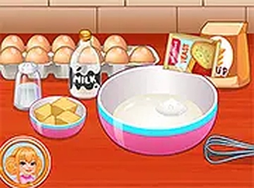 Roxie's Kitchen: Cromboloni Cooking Game