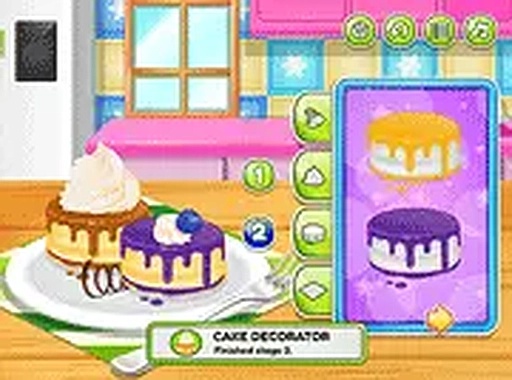 Fluffy Pancake Maker Online Game