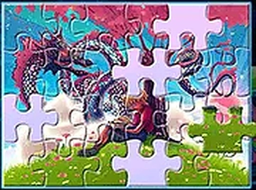 Magical Jigsaw Puzzle Game
