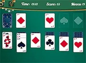 Christmas Solitaire Online Game