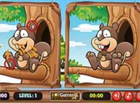 Jungle 5 Diffs Online Puzzle Game