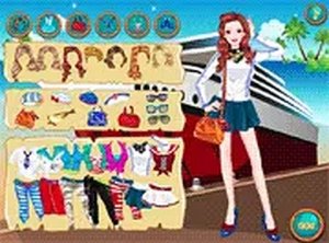 Cute Girl Sailor Dress Up Online Game