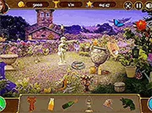 Mystery House Hidden Object Game
