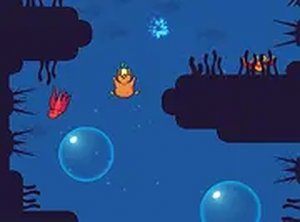 Ocean Bubble Leap Quest