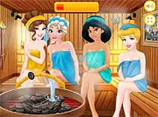 Princess Spa World Online Game