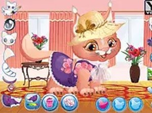 My Little Kitten Online Dress Up Game