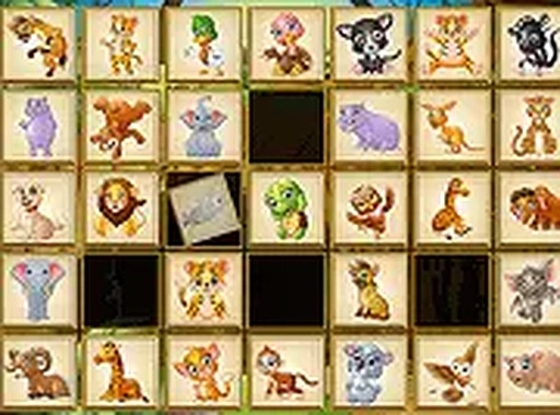 Find this Animal Puzzle Game