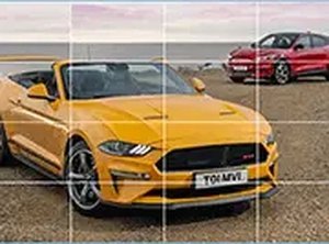Ford Mustang California Special Slide Puzzle Game