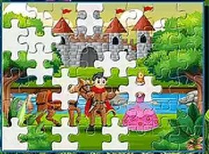Prince and Princess Jigsaw Puzzle
