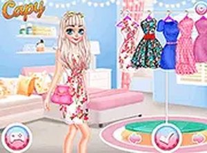Princesses No Rivalry Outfits Dress Up Game