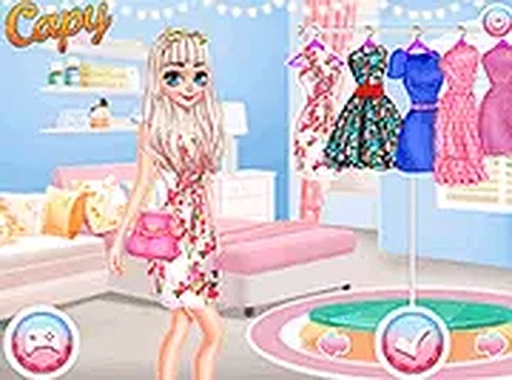 Princesses No Rivalry Outfits Dress Up Game