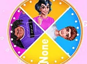 Valentine's Kisses Dress Up Game