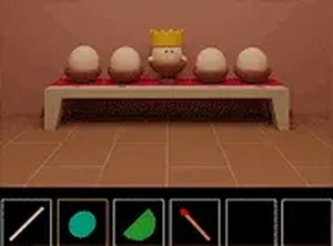 Egg Cube Escape Puzzle Game