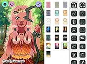Enchanted Forest Character Designer