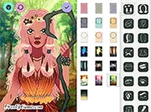 Enchanted Forest Character Designer