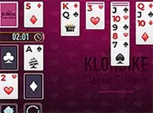 Klondike Classic Solitaire Online Game