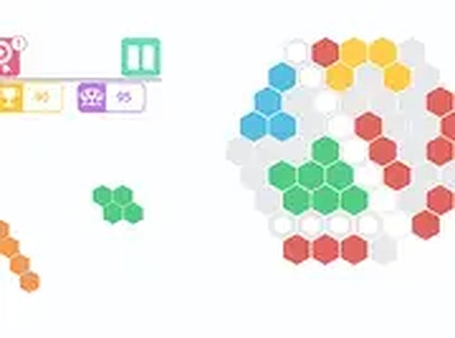 HEX Connect Mahjong Puzzle Game