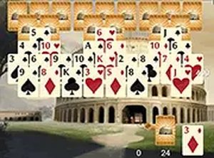 Ancient Rome Solitaire Online Game