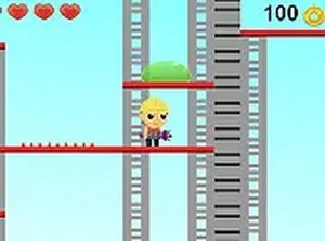 Slimes and Jumps Online Game