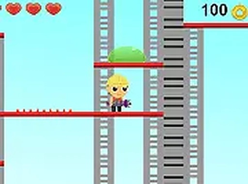 Slimes and Jumps Online Game