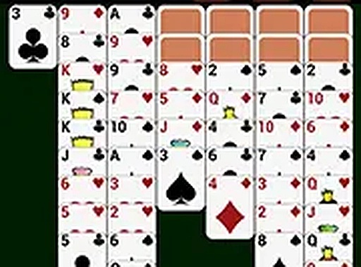 Scorpion Solitaire Online Game