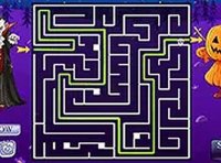 Halloween Mazes Puzzle Game Online
