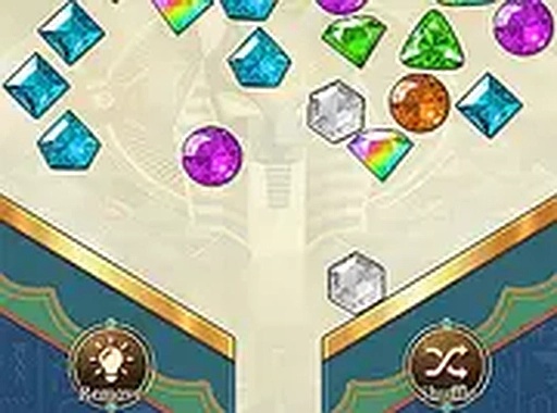 Queen's Jewel Puzzle Game