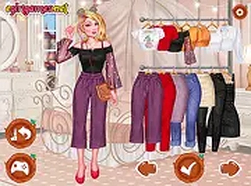 Fantasyland Spring Break Dress Up Game