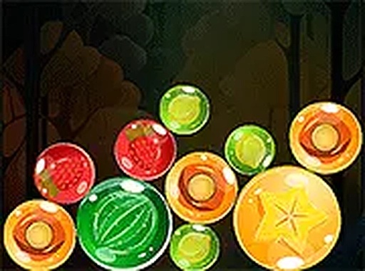 Fruit Candy Merge Puzzle Game