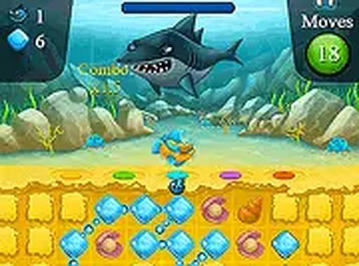 Shell Splash Online Puzzle Game