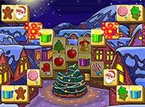 X-Jong Christmas Mahjong Online Game