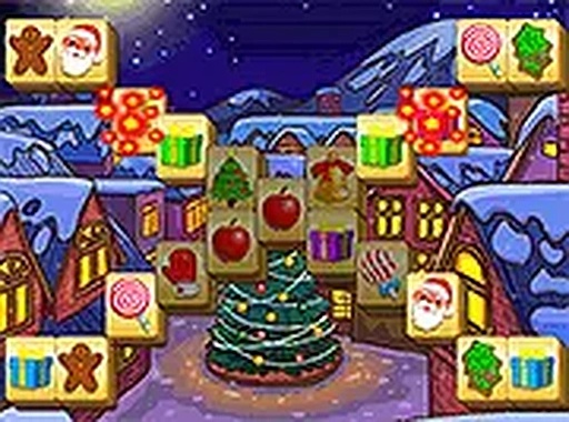 X-Jong Christmas Mahjong Online Game
