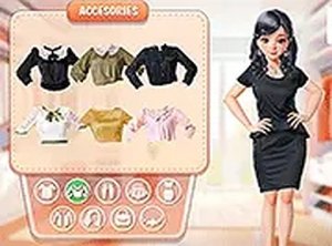 Trendy Fashion Designer Dress Up Game
