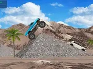 Heavy Hauler Terrain Navigation