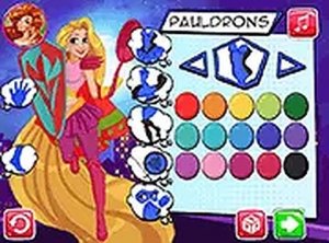 Princess Superheroes Dress Up Game