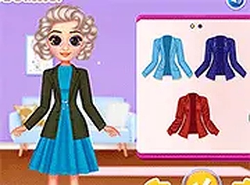 My Fabulous Vintage Look Fashion Game